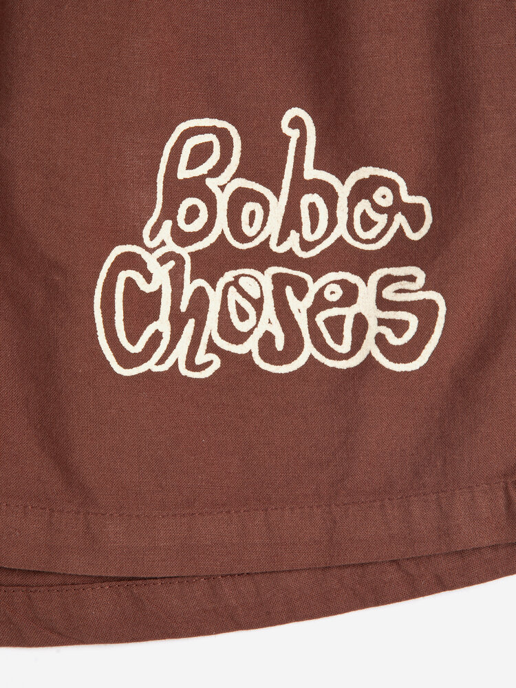 Bobo Choses Bobo Choses By Hand woven bermuda shorts