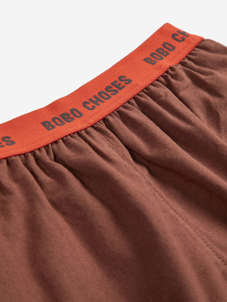 Bobo Choses Bobo Choses By Hand woven bermuda shorts