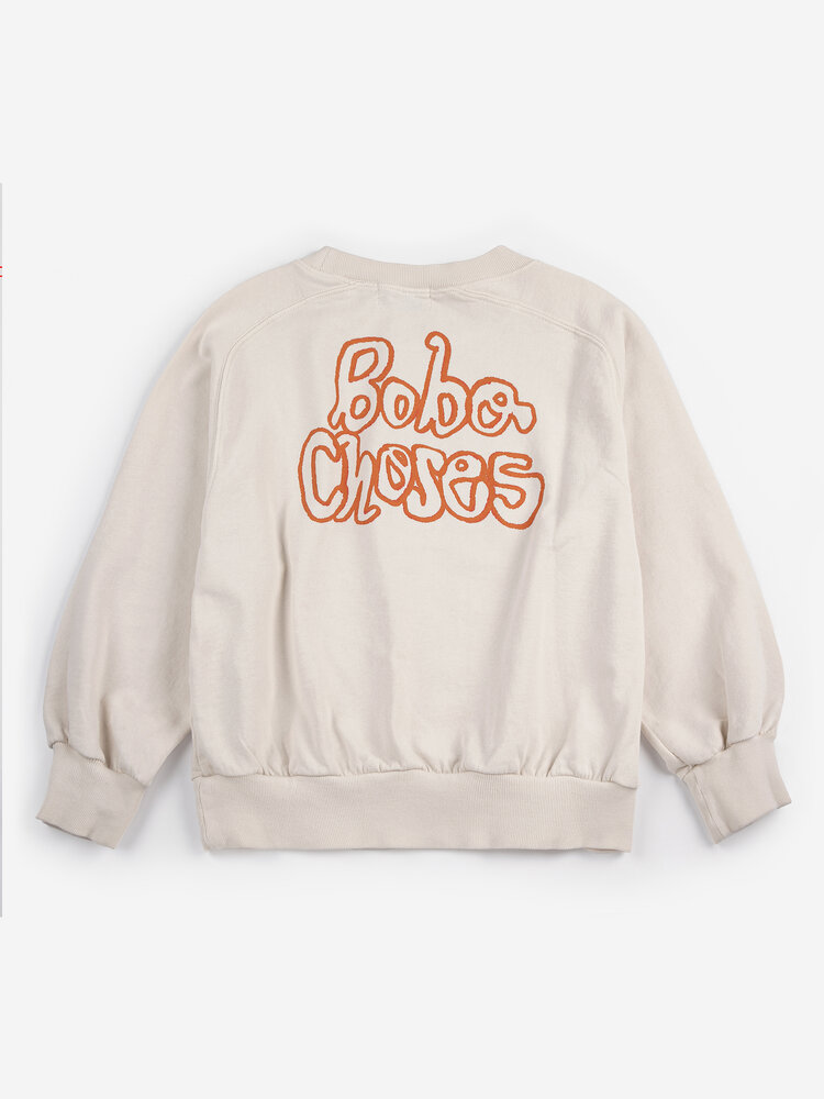 Bobo Choses Bobo Choses By Hand raglan sweatshirt