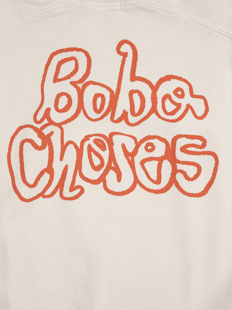 Bobo Choses Bobo Choses By Hand raglan sweatshirt