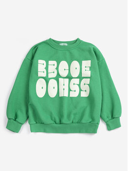Bobo Choses Bobo Choses Modern sweatshirt- Green