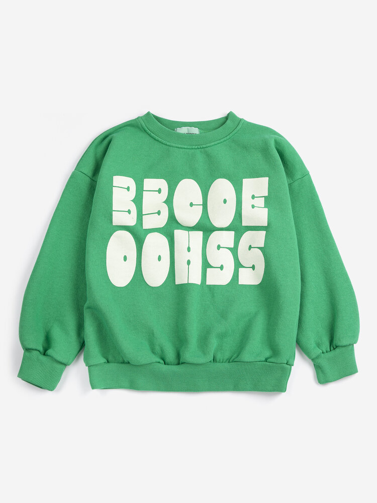 Bobo Choses Bobo Choses Modern sweatshirt- Green