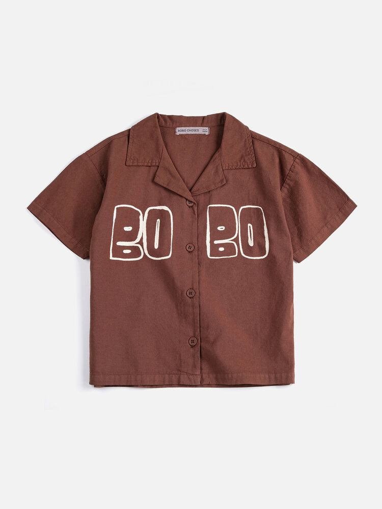 Bobo Choses Bobo Choses Thin woven shirt