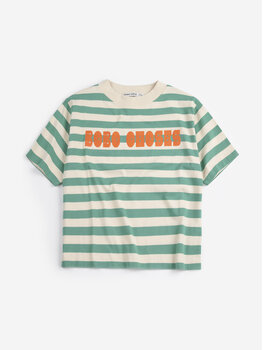 Bobo Choses Bobo Choses Modern striped T-shirt