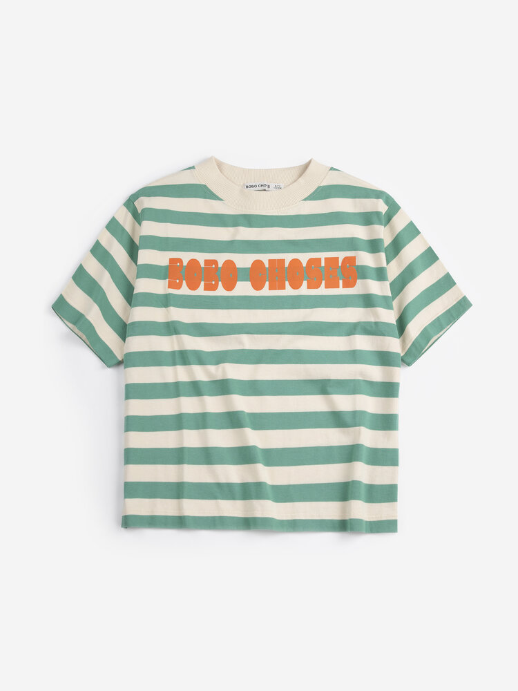Bobo Choses Bobo Choses Modern striped T-shirt