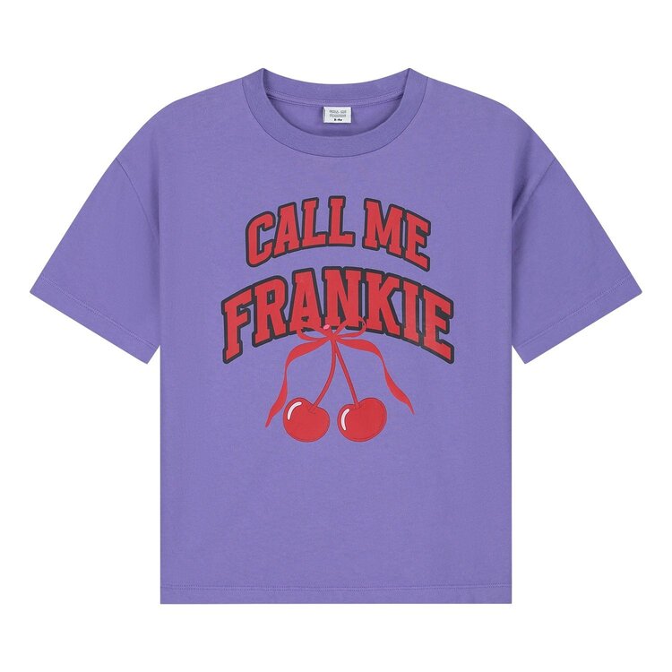 Call me Frankie CHERRY FRANKIE T-SHIRT