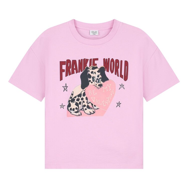 Call me Frankie VALENTINE T-SHIRT