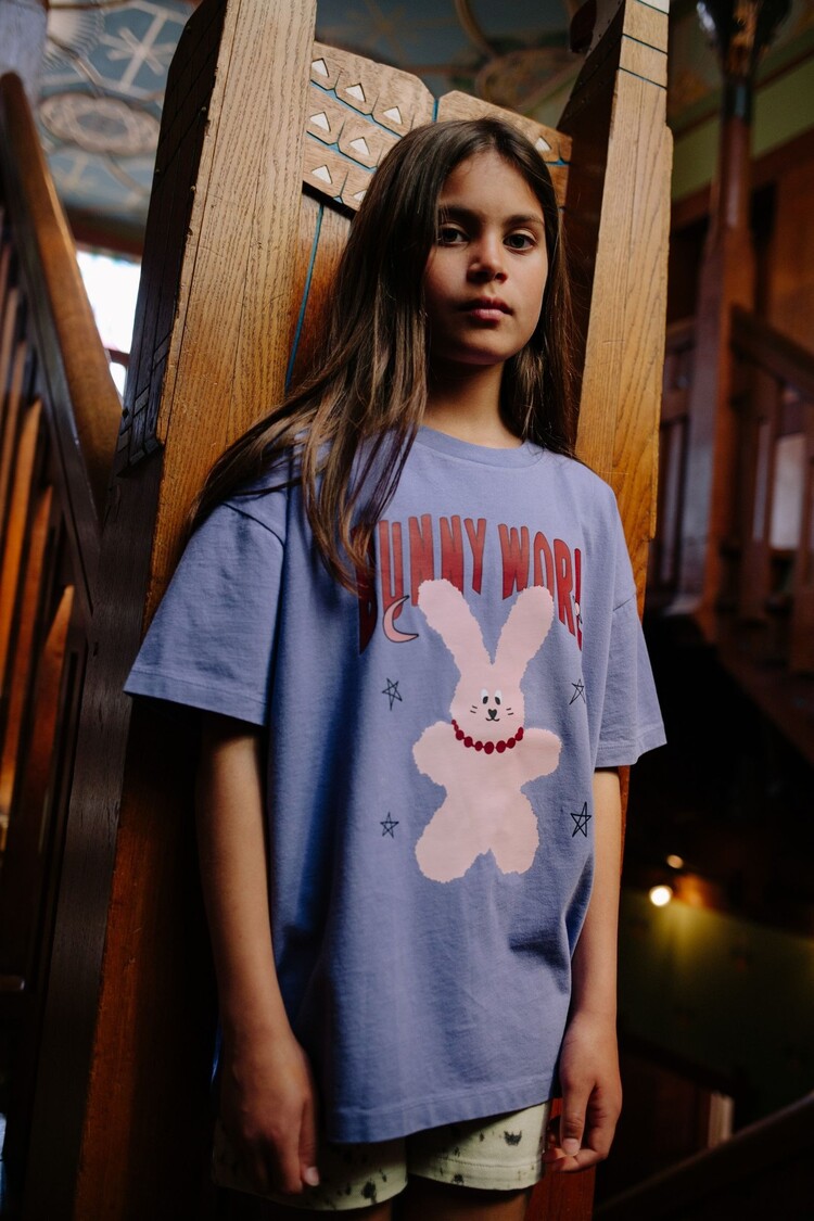 Call me Frankie BUNNY T-SHIRT