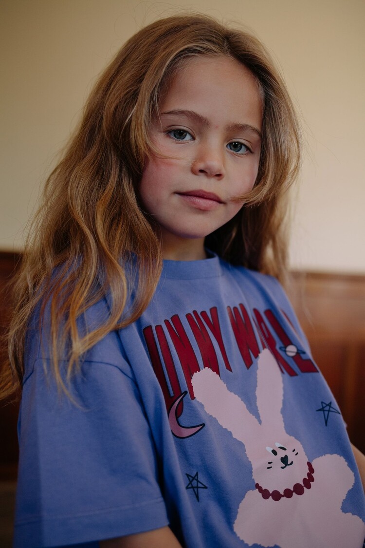 Call me Frankie BUNNY T-SHIRT