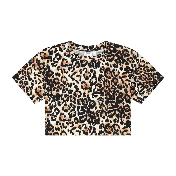 Call me Frankie LEOPARD T-SHIRT