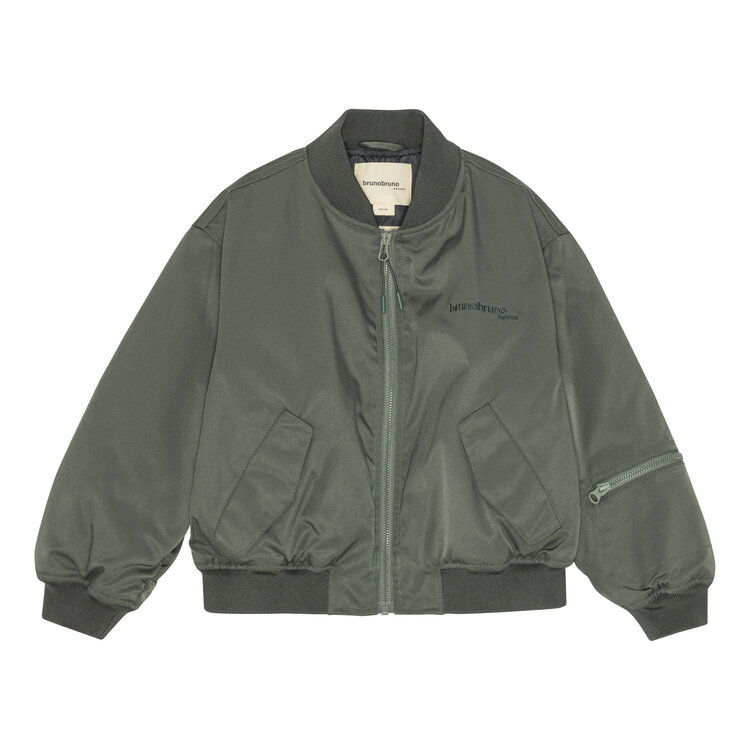 Brunobruno nation Adrian Bomber Jacket