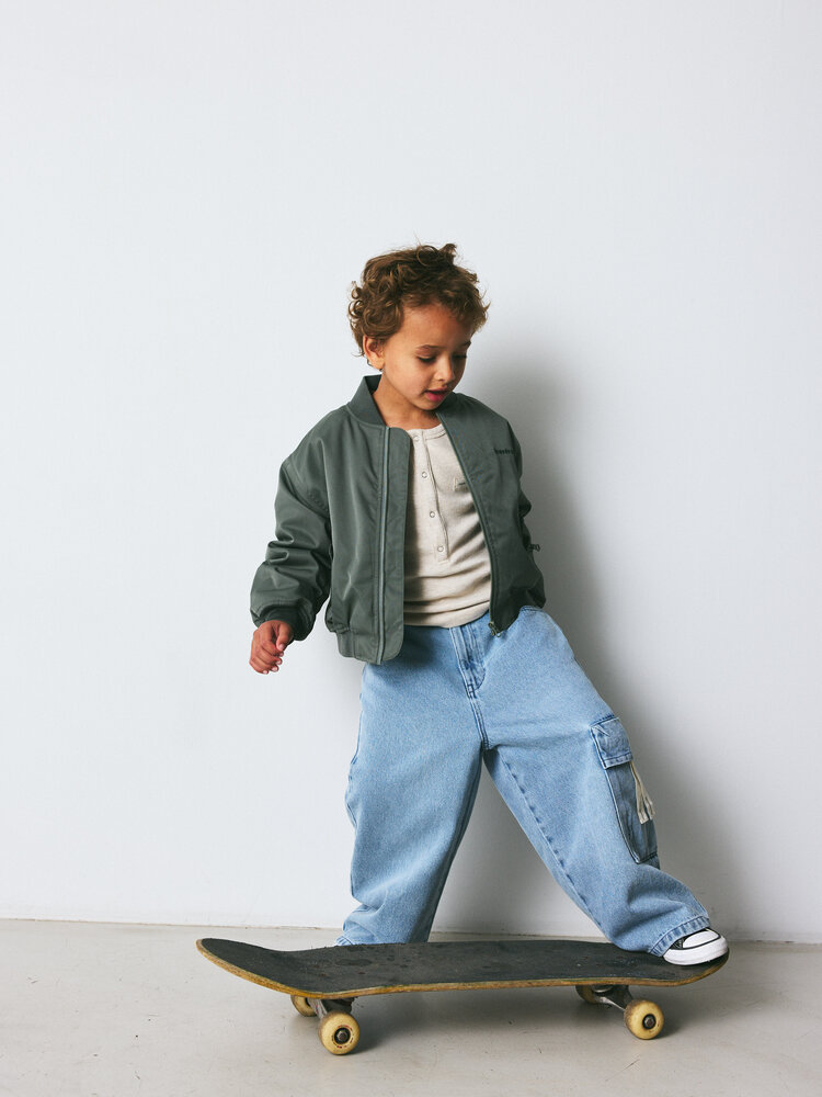 Brunobruno nation Adrian Bomber Jacket