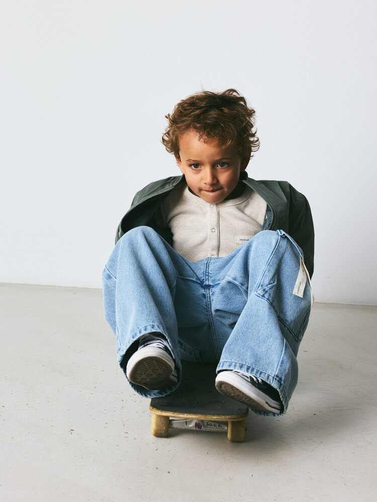 Brunobruno nation Adrian Bomber Jacket