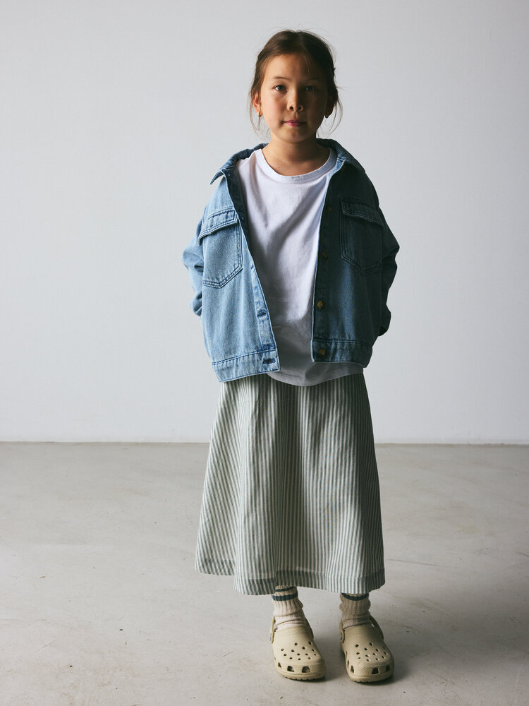 Brunobruno nation Gertrud Stripe Skirt