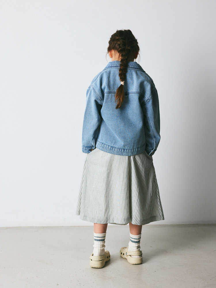 Brunobruno nation Gertrud Stripe Skirt