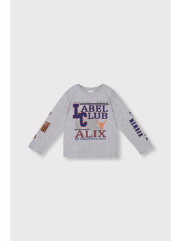 Alix mini Fancy artwork longsleeve