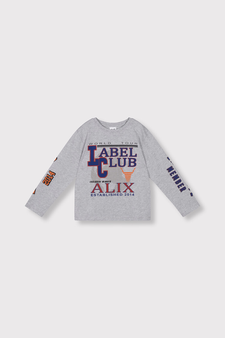 Alix mini Fancy artwork longsleeve