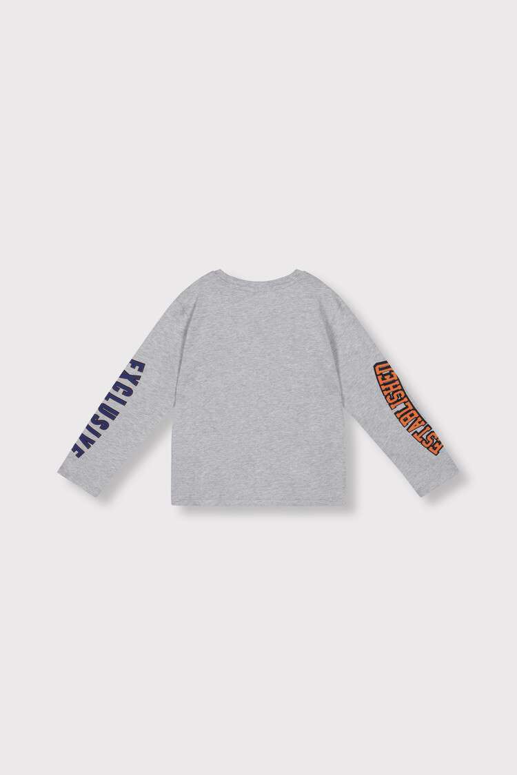 Alix mini Fancy artwork longsleeve