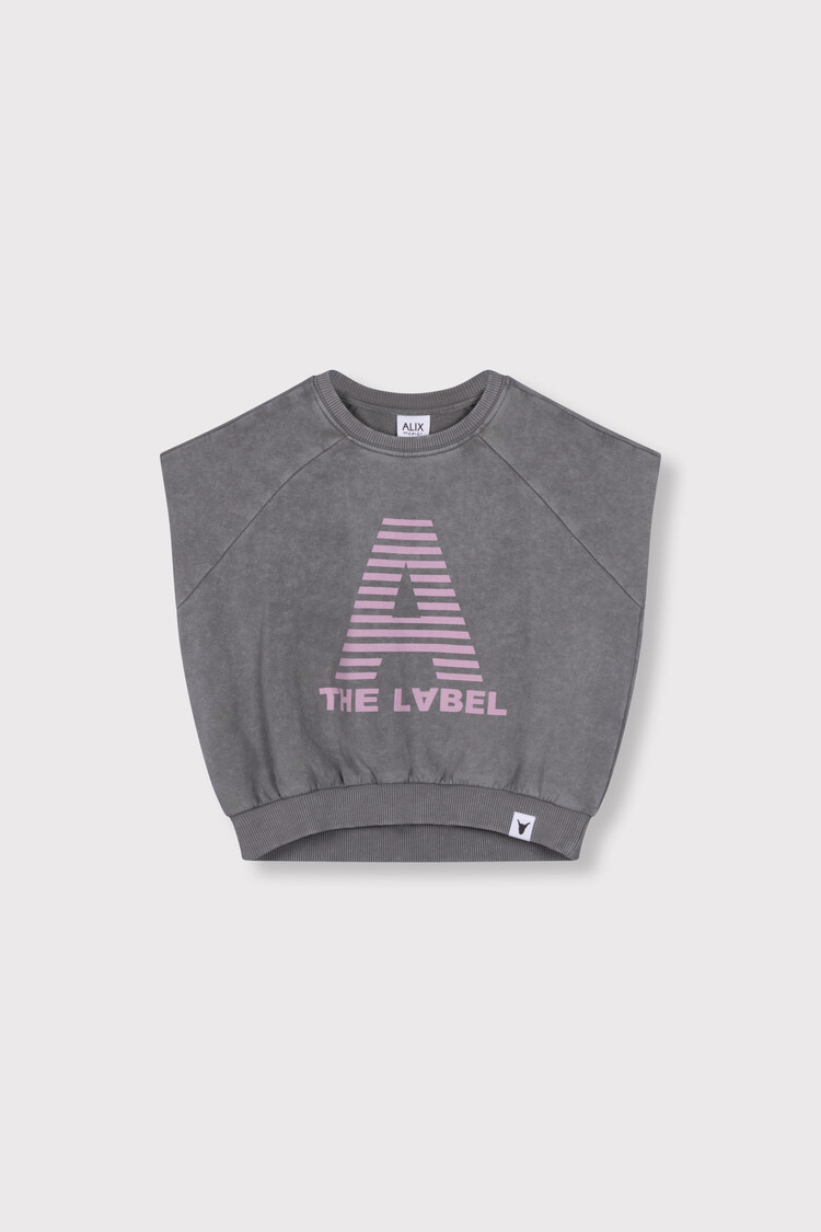 Alix mini sleeveless sweat