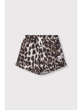Alix mini Animal shorts with ruffles