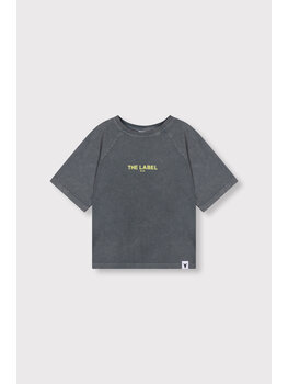 Alix mini Raglan logo shirt
