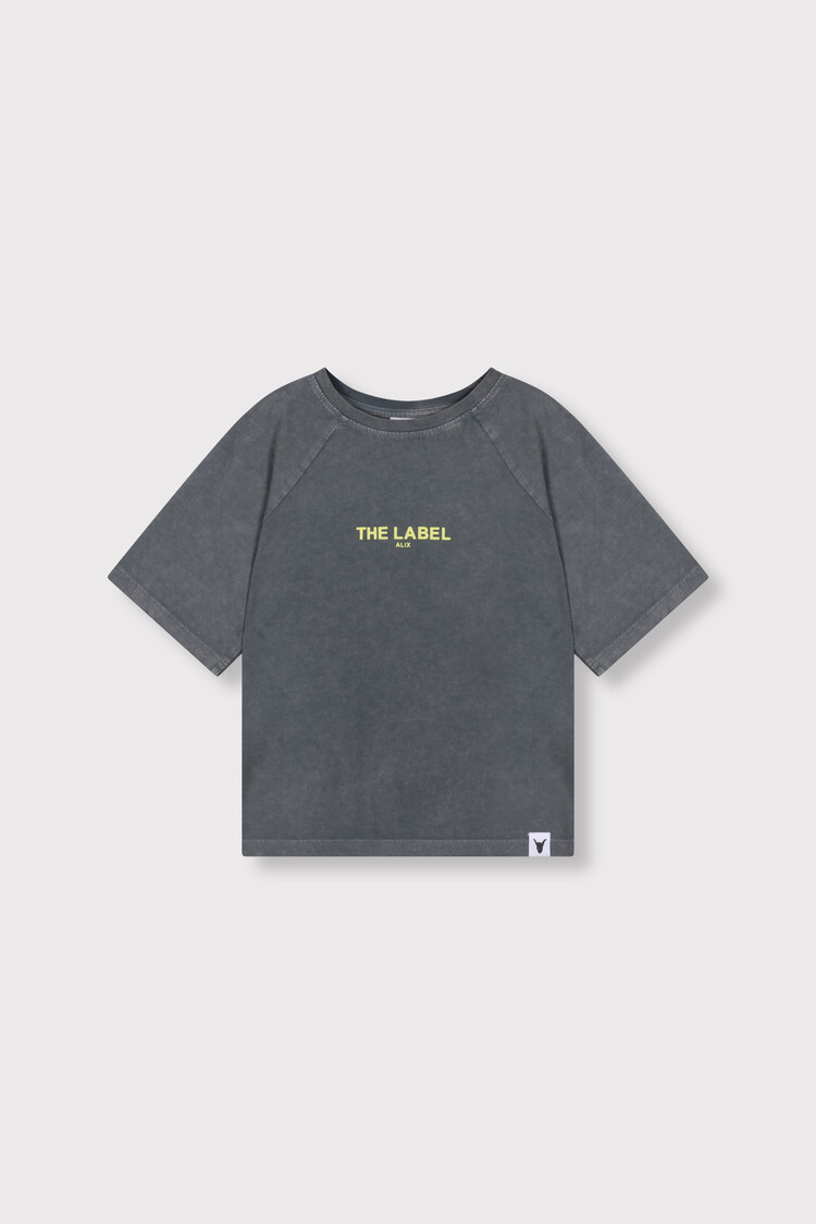 Alix mini Raglan logo shirt