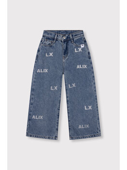Alix mini Wide leg jeans