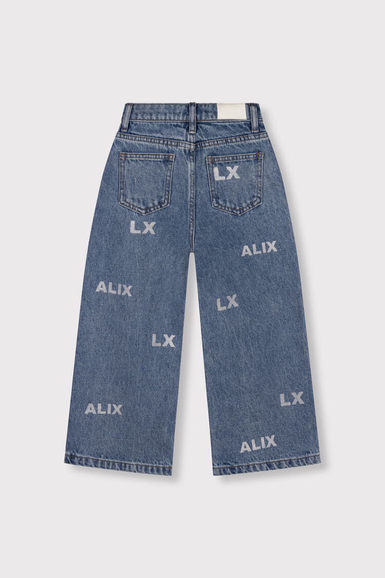 Alix mini Wide leg jeans