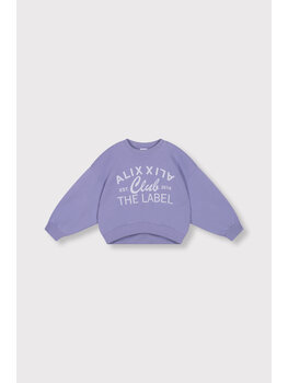 Alix mini Alix club print sweater