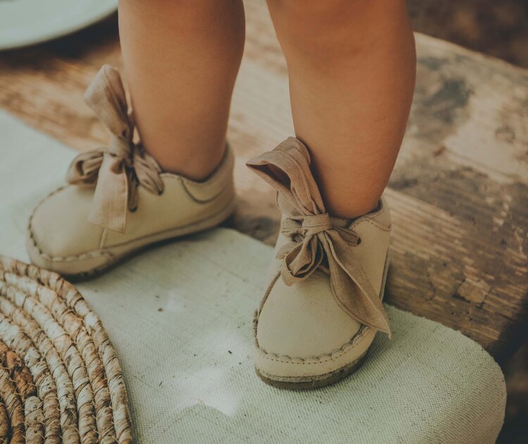 Donsje AMS Lonny Sneakers I Powder Nubuck