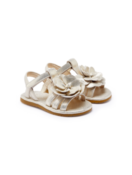 Donsje AMS Iles Fields Sandals | Shimmer