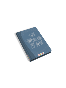 Kidywolf KIDYDRAW MINI- Tekenblok 30 Oceanen en Piraten