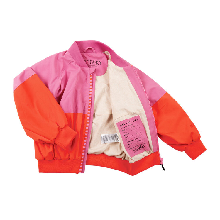 Gosoaky THE SEAGULL - wild orchid pink / poppin red