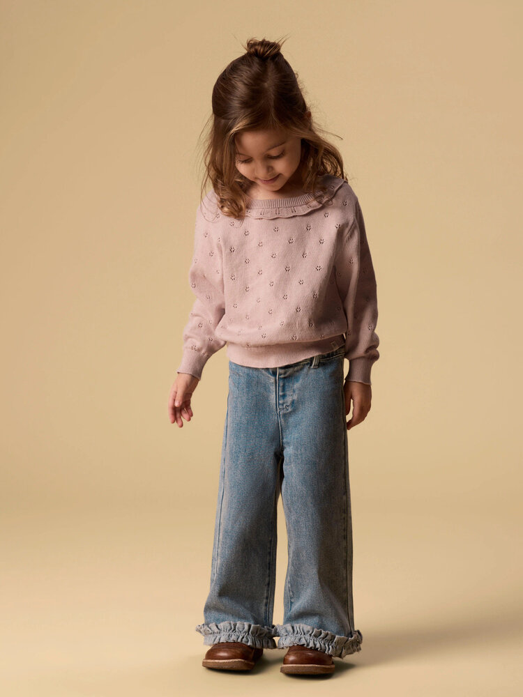 Lil atelier NMFDAMLA WIDE ANCEL JEANS