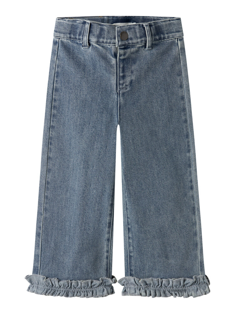 Lil atelier NMFDAMLA WIDE ANCEL JEANS