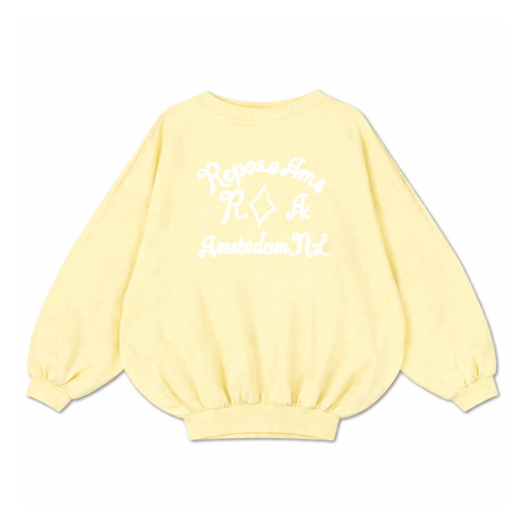 Repose AMS Iris sweater - soft butter yellow