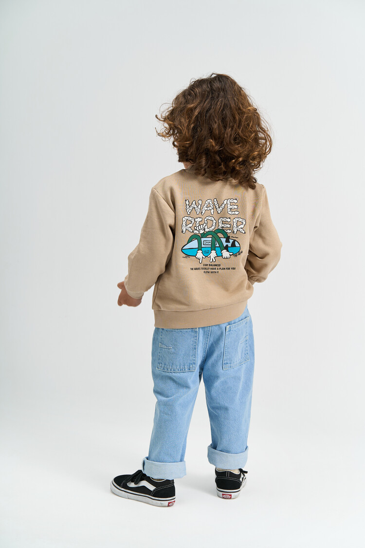 THE NEW TNSTSilvio Barrel Fit Jeans