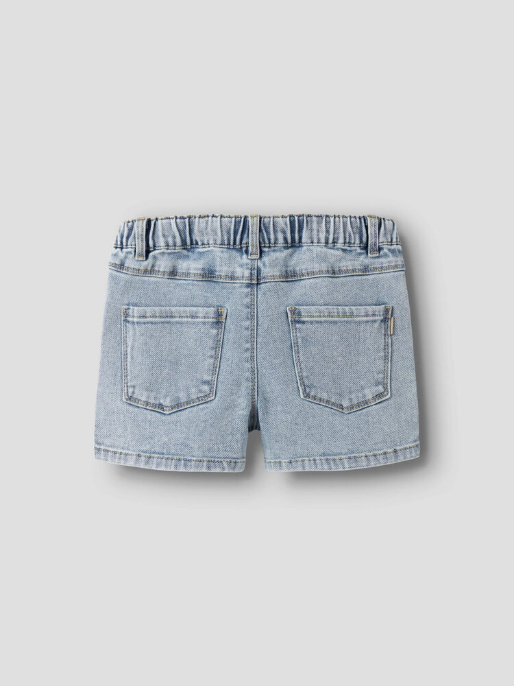 Name it NMFROSE MOM DNM SHORTS