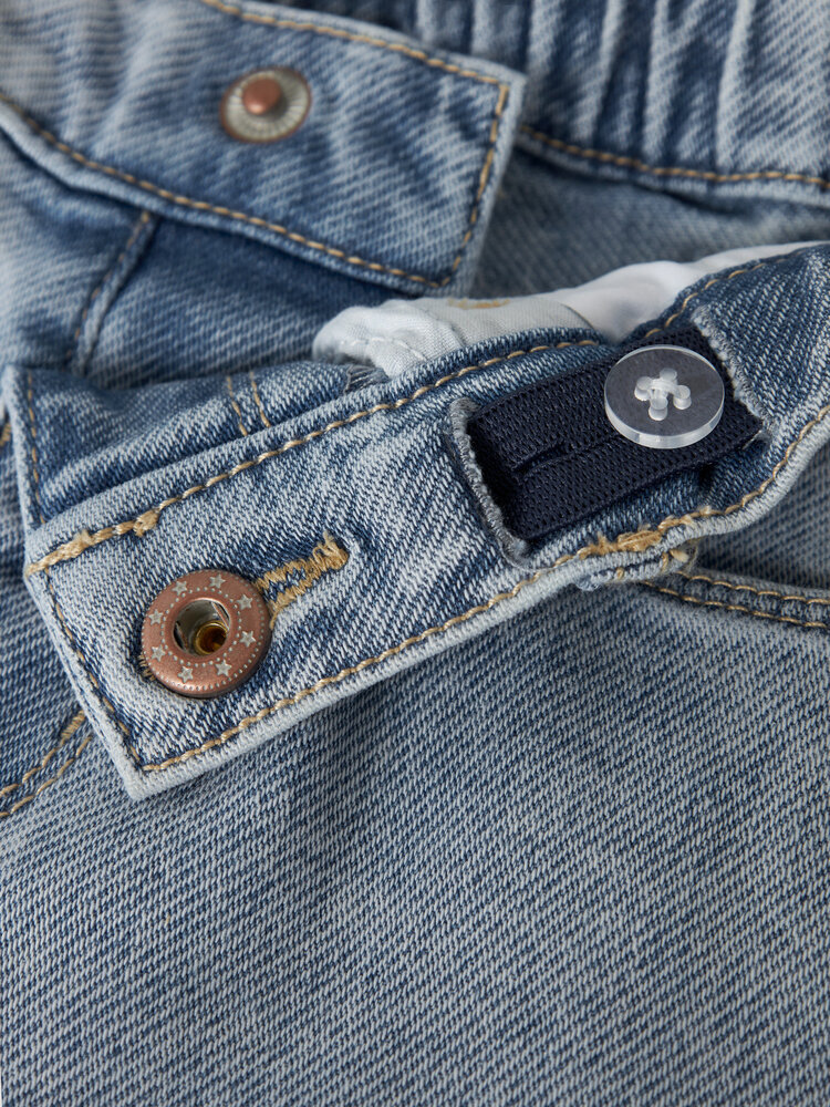 Name it NMFROSE MOM DNM SHORTS