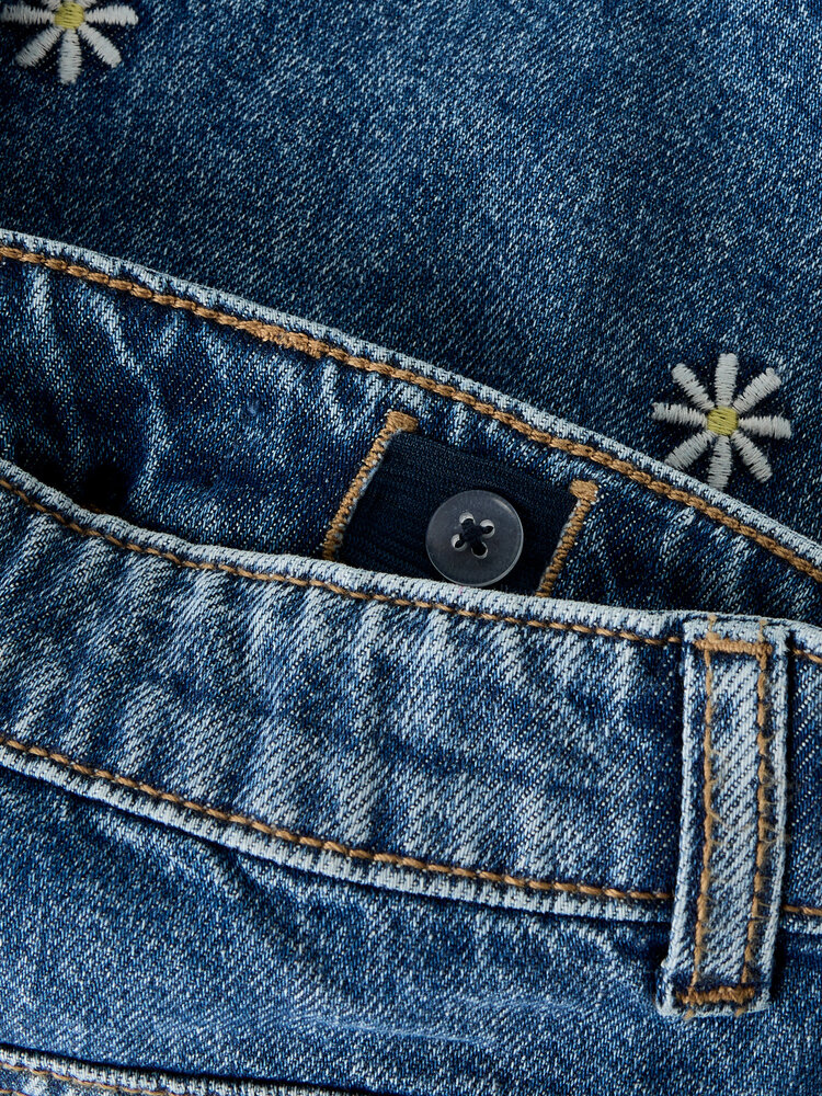 Name it NKFBELLA SHORTS - Denim DAISY