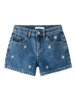 Name it NKFBELLA SHORTS - Denim DAISY
