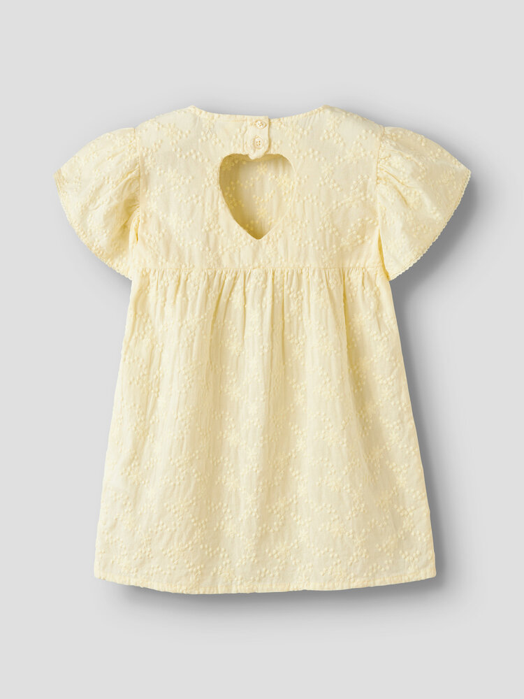 Name it NMFFREDERIKKE CAPSL DRESS - Pear Sorbet