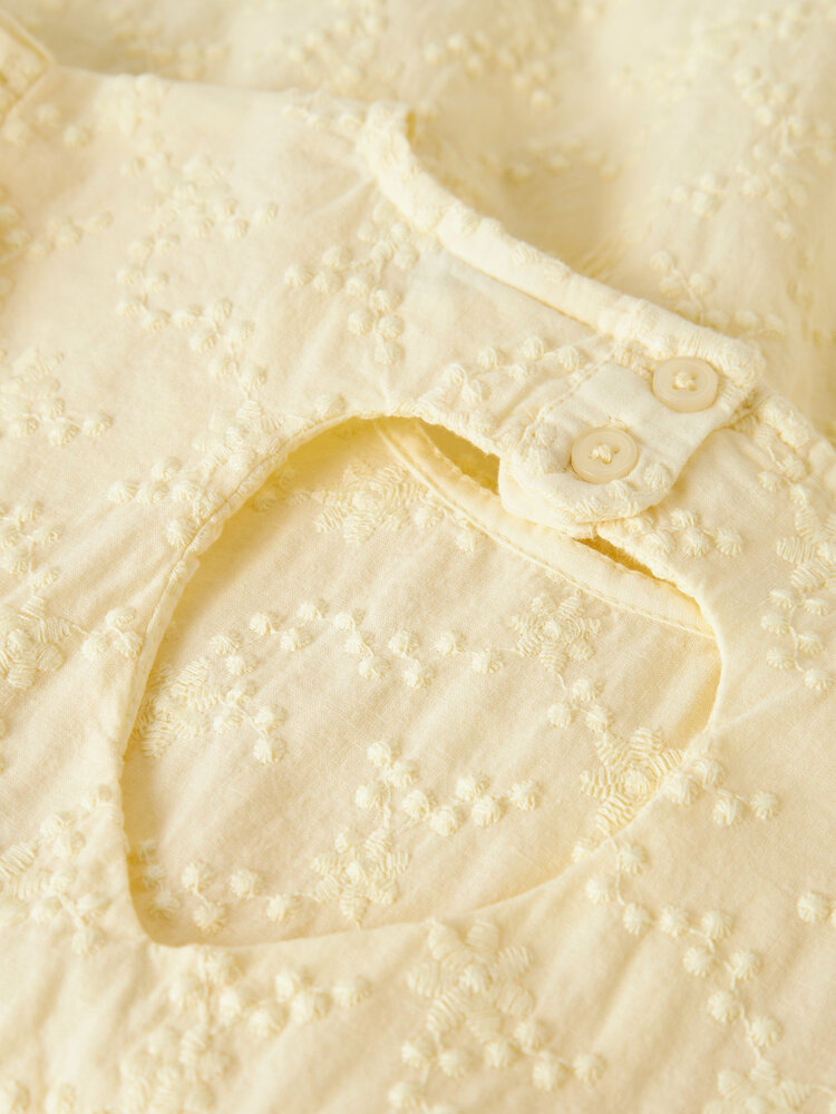 Name it NMFFREDERIKKE CAPSL DRESS - Pear Sorbet