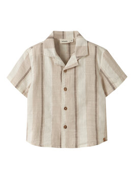 Lil atelier NMMFIBERT SS LOOSE SHIRT LIL