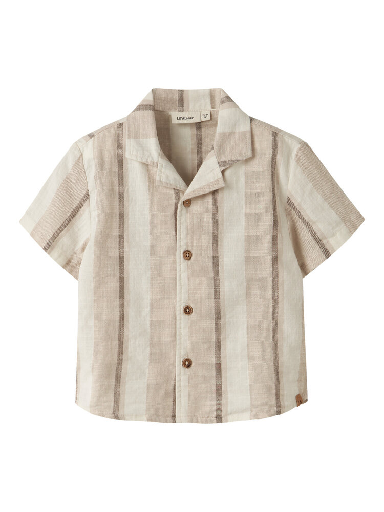 Lil atelier NMMFIBERT SS LOOSE SHIRT LIL