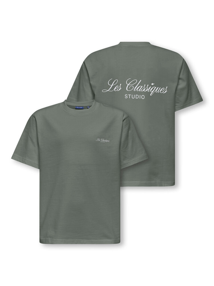 Only & Sons OSJSUPERIOR RLX SS   - Agave Green STUDIO