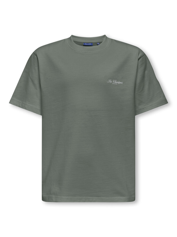 Only & Sons OSJSUPERIOR RLX SS   - Agave Green STUDIO