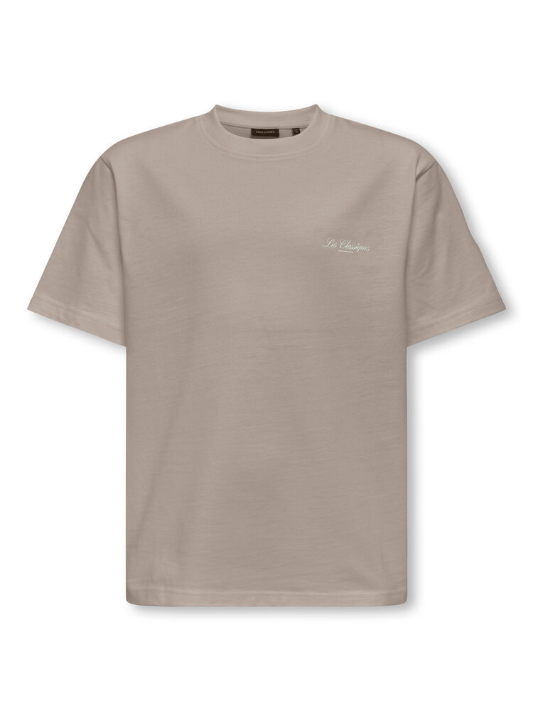 Only & Sons OSJSUPERIOR RLX SS   - String STUDIO