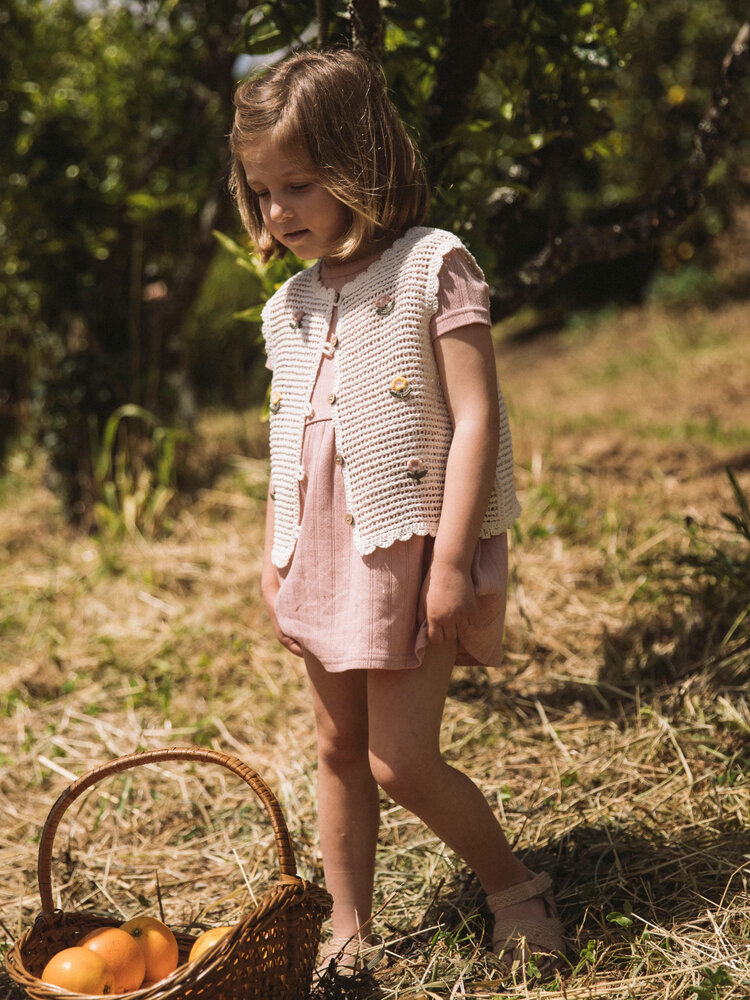 Name it NMFFLORA KNIT VEST LIL