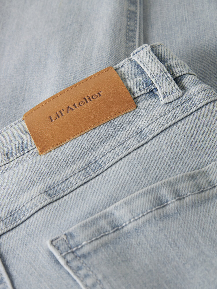 Lil atelier NMFFRANCES LOOSE JEANS  - Light Blue